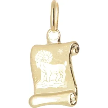 Přívěsek Přívěšek ze žlutého zlata znamení beran ZZ0373F