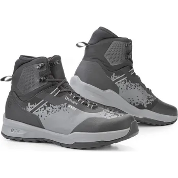 Moto obuv Boty na motorku ELEVEIT DIVERGE WP černo/tmavě šedé - vel. 42