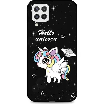 Pouzdro na mobilní telefon Kryt Samsung A22 pevný Unicorn (obal neboli pouzdro na Samsung A22)