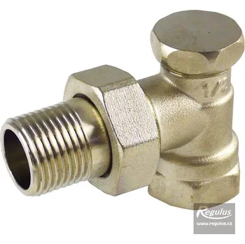 Fitinka Radiátorové šroubení rohové, vnitřní závit 3/8'' F