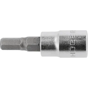Klíč Nástrčný klíč šestihranný HOGERT Nástrčný klíč: HEX - 4 mm