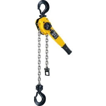 řetězový zvedák Pákový kladkostroj UNOplus A Nosnost: 1500 kg, Délka řetězu: 4,5 m