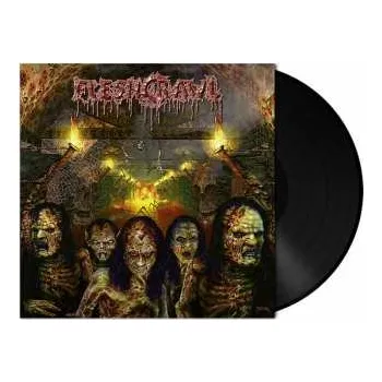 Zahraniční hudba LP Fleshcrawl: As Blood Rains From The Sky ... We Walk The Path Of Endless Fire 2020 180g Reissue Vinyl