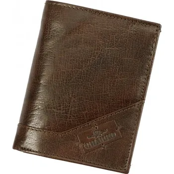 Peněženka Peněženka Charro ITALIA 1379 - tmavě hnědá