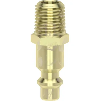 Fitinka ESA 14 NAS (vsuvka ESA 1/4"NPT vnější, DN5, ocel)