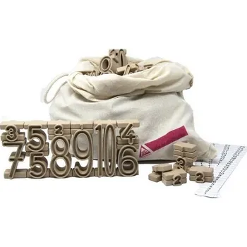 ostatní stavebnice ReWood Číselná věž 500