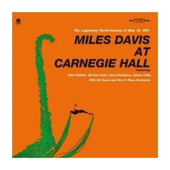 Zahraniční hudba LP Miles Davis: Miles Davis At Carnegie Hall LTD 2017 180g Virgin Vinyl Limited Edition