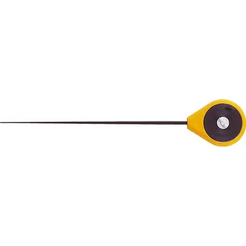 Rybářský prut Prut na dírky "balalajka" Jaxon 30 cm - žlutá - "Balalajka" Jaxon 30 cm