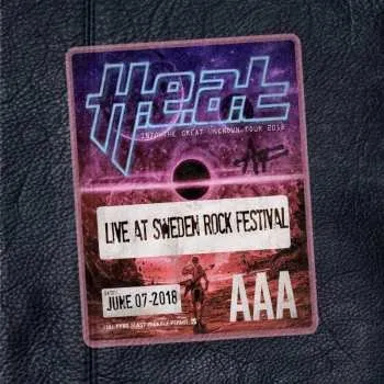 Zahraniční hudba CD/Blu-ray H.E.A.T: Live At Sweden Rock Festival 2019