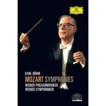Zahraniční hudba 3DVD Bohm Karl/wph: Mozart: Symfonie I-iii + Dokument 2006 DVD