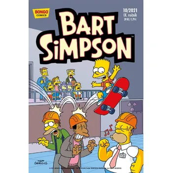 Komiks pro dospělé Bart Simpson #098 (2021/10)