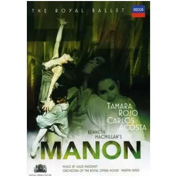 Zahraniční hudba 2DVD Acosta/rojo: Manon 2009