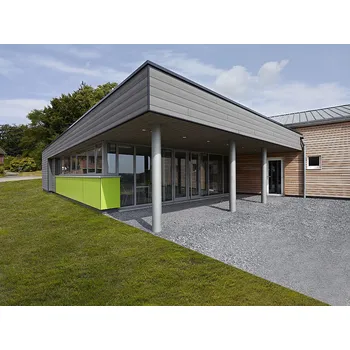 Obklad DECEUNINCK Obkladové fasádní prkno Deceuninck Twinson Wall 9576, 13,5x166,5x6000 mm, Lékořice 502 13,5 x 166,5 x 6000 mm