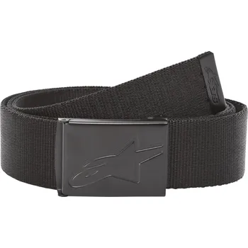 Opasek Alpinestars Pásek černo-černý AGELESS WEB BELT Alpinestars 1019-93300 1010