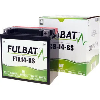 Motobaterie Fulbat FTX14-BS 12V 12Ah 200A