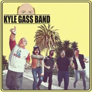 Zahraniční hudba 2LP Kyle Gass Band: Kyle Gass Band CLR 2015 Yellow Vinyl