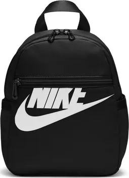 Městský batoh NIKE Sportswear Futura 365 W Mini Backpack Black/ Black/ White