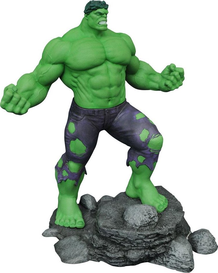 foto Figurka Diamond Select Marvel Gallery Hulk 28 cm