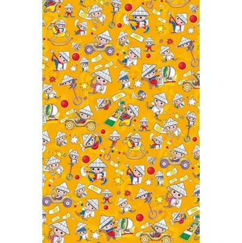 Papír Balící papír 70x100 dárkový Večerníčky