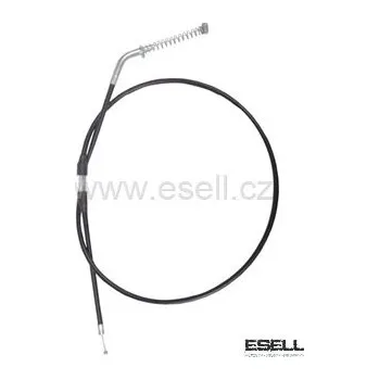 Brzdový systém Brzdové lanko pro bubnovou brzdu 135 cm, váleček 7,9mm