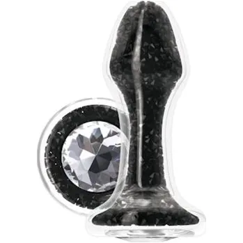 Anální šperk Kolík anální NS Novelties Stardust Glam black | NS Novelties