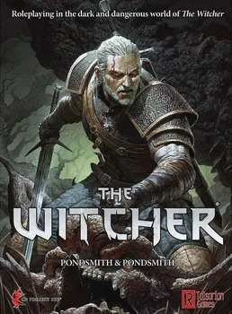 The Witcher RPG - R. Talsorian Games (2020, pevná)