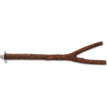 Hračka pro ptáka Bidýlko BIRD JEWEL dřevěné přírodní 40 cm (1ks)