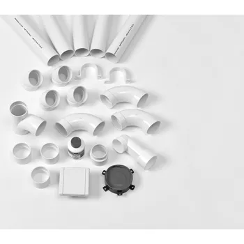 Elektrická zásuvka Nilfisk Instalační sada - 1 zásuvka a trubky