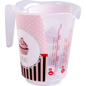 Odměrka Odměrka RETRO JARRA GRADUADA 0,6 L, 10,5cmx12,5cm