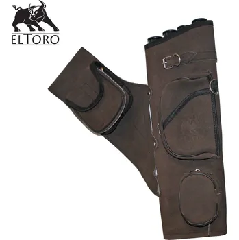 Toulec Toulec Brown Quiver Suede