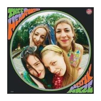 Zahraniční hudba LP Thee Headcoatees: Bozstik Haze 2008 Red Vinyl