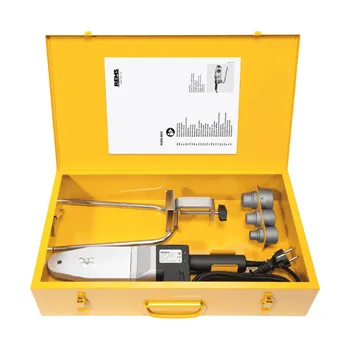 Závitořezný nástroj REMS MSG 63 FE Set 20 - 25 - 32 Přístroj s topným článkem pro polyfúzní svařování, 256233 R220