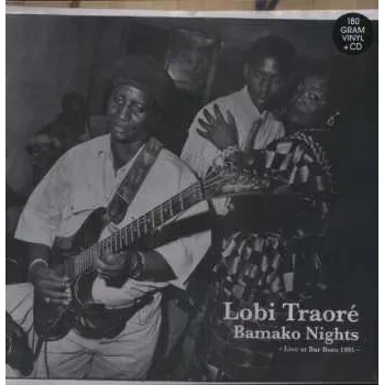 Zahraniční hudba LP/CD Lobi Traoré: Bamako Nights - Live At Bar Bozo 1995 2014 180g LP + CD Vinyl