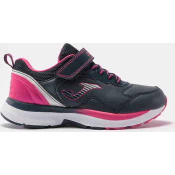 Chlapecké tenisky Joma Boro JR 2143 Dětské tenisky navy / fuchsia 35