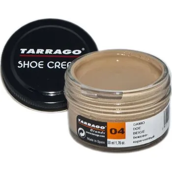 Přípravek pro údržbu obuvi Tarrago Krém na boty béžový 50 ml