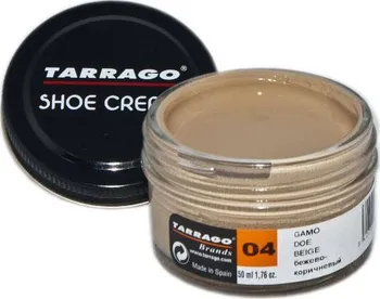 Přípravek pro údržbu obuvi Tarrago Krém na boty béžový 50 ml