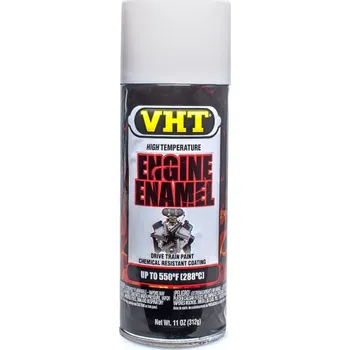 Autolak VHT Barva na motory Engine Enamel, bílá lesklá, 400 ml