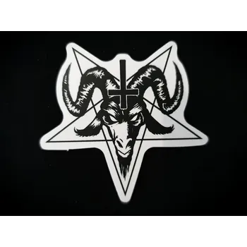 samolepka Samolepka - Goat in Pentagram