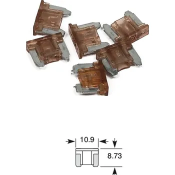 Autopojistky pojistka plochá mikro 7,5A