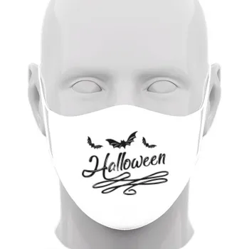 Nákrčník Nákrčník/bandana s potiskem Rouška Halloween