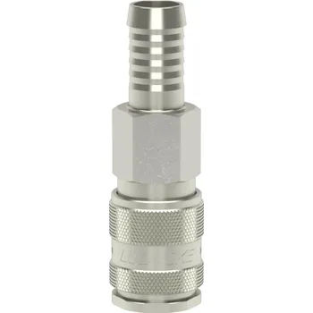 Příslušenství pro vzduchotechniku ESOI 9 T (rychlospojka Industry 9mm, DN5.5, mosaz nikl.)