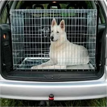 přepravka pro zvíře Trixie Klec do auta pro psa kovová 93x69x62cm