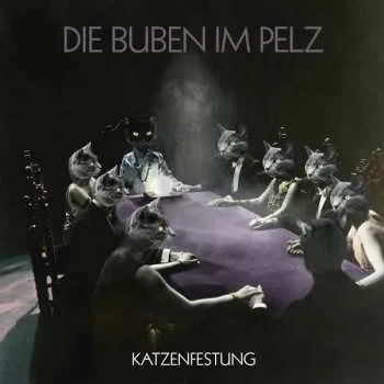 Zahraniční hudba LP Die Buben Im Pelz: Katzenfestung 2019 Download Code Vinyl