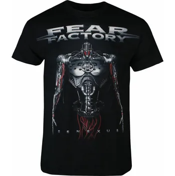 Pánské tričko Tričko metal pánské Fear Factory - GENEXUS - PLASTIC HEAD - PHD12600