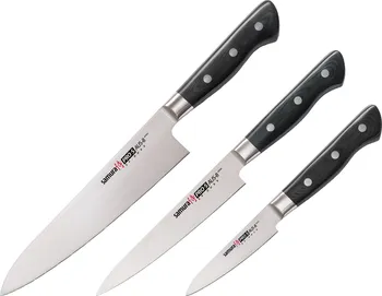 Kuchyňský nůž Samura PRO-S SP-0220 3 ks