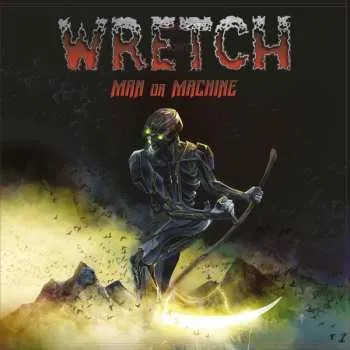 Zahraniční hudba CD Wretch: Man Or Machine 2019