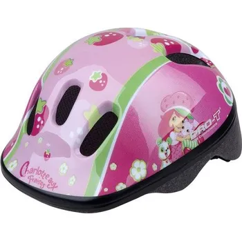 Cyklistická přilba Dětská cyklistická helma PRO-T Fafe růžová jahůdka - XS 44-48
