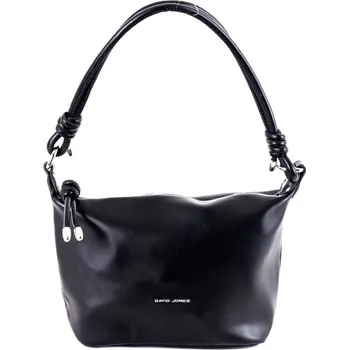Kabelka Dámská malá kabelka na rameno David Jones CM6261 černá | KabelkyproVas.cz