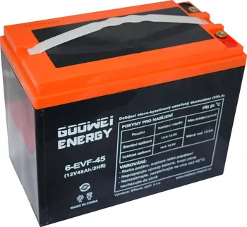 Trakční baterie Goowei Energy 6-EVF-45