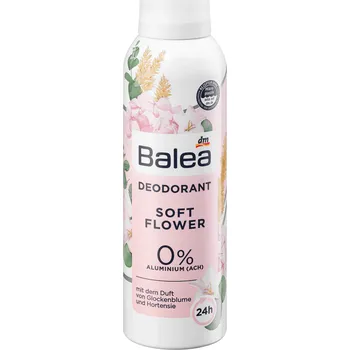 BALEA DEO SPRAY DEODORANT SOFT FLOWER NĚMECKO!